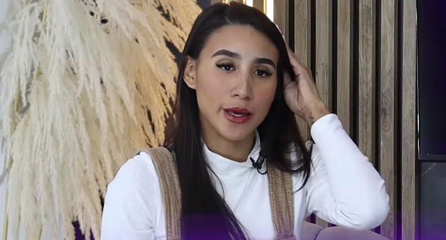 Samahara Lobatón confirma que le embargaron sus cuentas