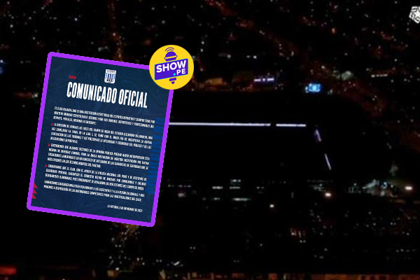 Alianza Lima comunicado Alianza Lima hace mea culpa por apagón y pide disculpas a la hinchada
