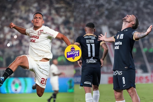 Alianza Lima y Universitario empataron 1-1 en la primera final de la Liga 1