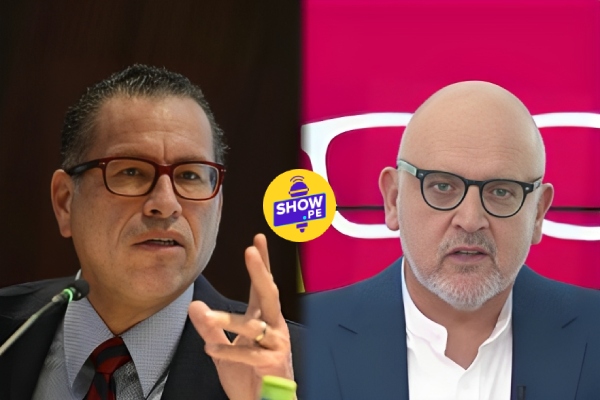 Phillip Butters fulmina a Beto Ortiz: “Uno tiene que ser agradecido cuando alguien te mata el hambre”