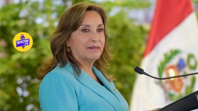 Dina Boluarte: "El Perú ahora es un país que está en calma y paz"