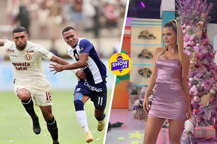 Brunella Horna opina sobre la final entre Alianza Lima y Universitario: “Yo soy del Vallejo”