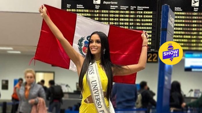 ¡Con toda la ilusión! Camila Escribens viaja a El Salvador para el Miss Universo 2023