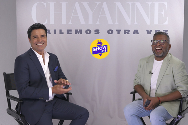 'Choca' Mandros vive experiencia inolvidable junto a Chayanne