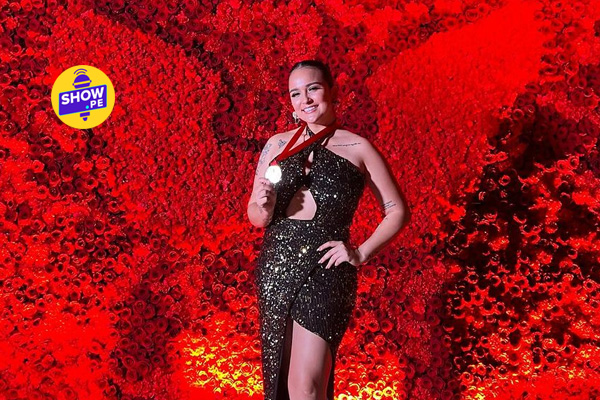 Daniela Darcourt con ansias de ganar Grammy Latino: “Para que se sientan orgullosos de mí”