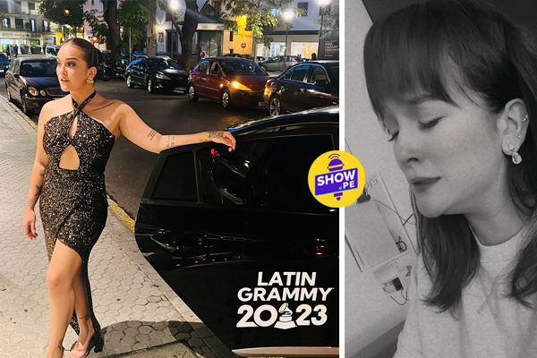 Daniela Darcourt no consigue Latin Grammy 2023