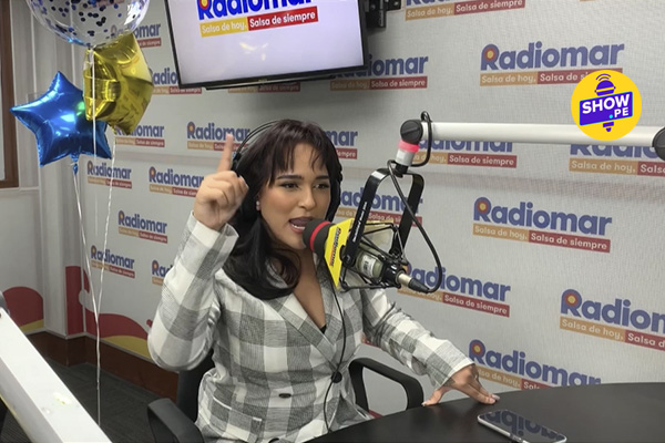 Daniela Darcourt promete show gratuito si logra obtener un latín grammy