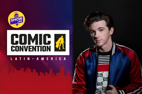 Drake Bell Drake Bell será parte de la Comic Convention Latinverse 2023