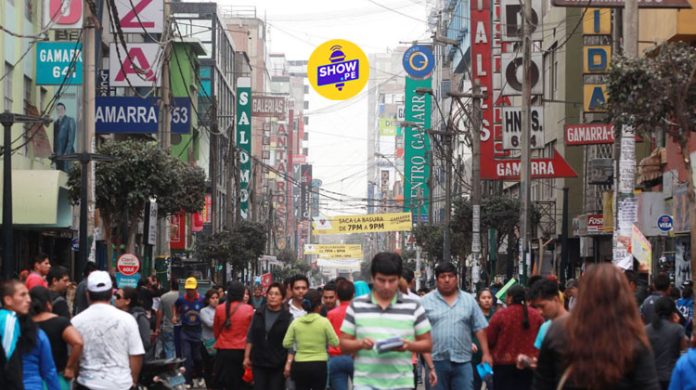 Comerciantes de Gamarra pagan hasta 4 mil soles a extorsionadores (Foto referencial)