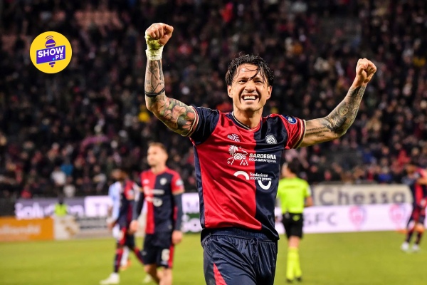 ¡Regreso triunfal! Gianluca Lapadula anotó gol para Cagliari y los llevó a octavos de final