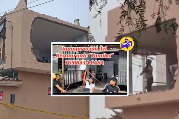 Huaral: Yumiko, mujer que derrumbó casa en terreno de suegro ahora construyó restaurante