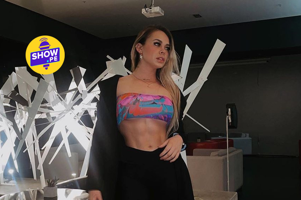 Jossmery Toledo se toma un relax en Reggaetón Lima Festival: "Estoy bien"