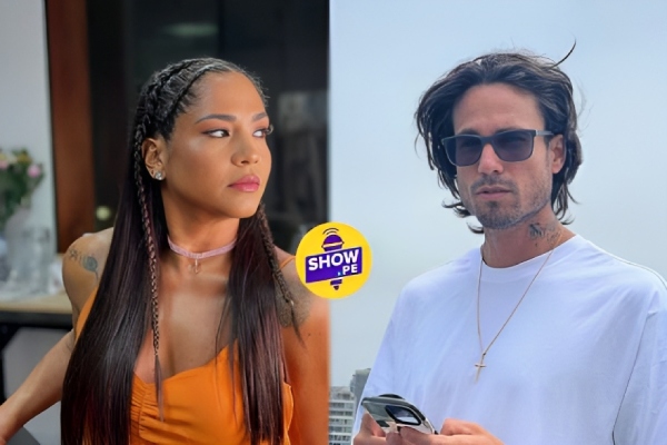 Katia Palma le tira maicito a Gino Assereto: “Empecé a echarle ojo desde que Jazmín no está con él”