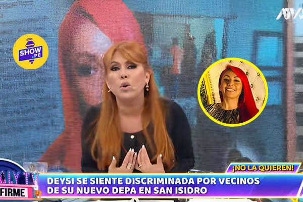 Magaly luego que Deysi Araujo sufriera discriminación en edificio: “Es una dictadura”