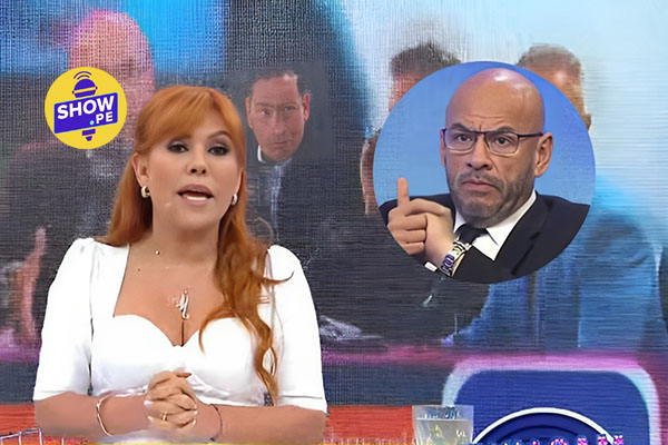 Magaly fulmina a Mr. Peet tras comentarios sexistas contra venezolanas: “Borrachín ignorante”