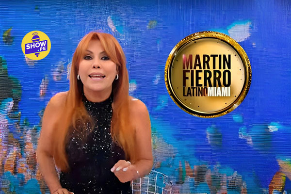 Magaly Medina responde a rumores que afirman compró nominación a los Martín Fierro Latino: “No he pagado un real”