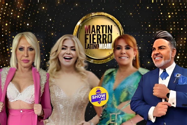 Premios Martín Fierro Latino 2023: ¡Figuras peruanas dicen presente!