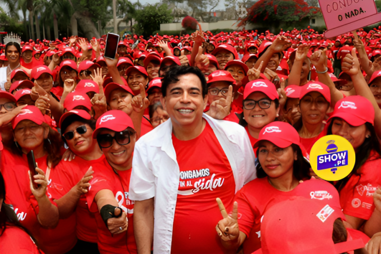 Ernesto Pimentel pide concientizar a la población sobre VIH: “Hoy más que nunca necesitamos lograr una meta”