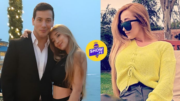 Romina Gachoy revela que Jean Paul Santa María "era muy controlador"