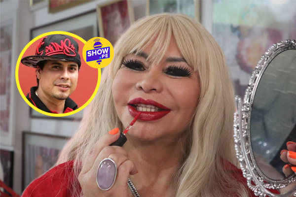 Susy Díaz Susy Díaz revela la verdad de por qué se casó con Andy V: "Mero Loco me adornaba la cabeza"