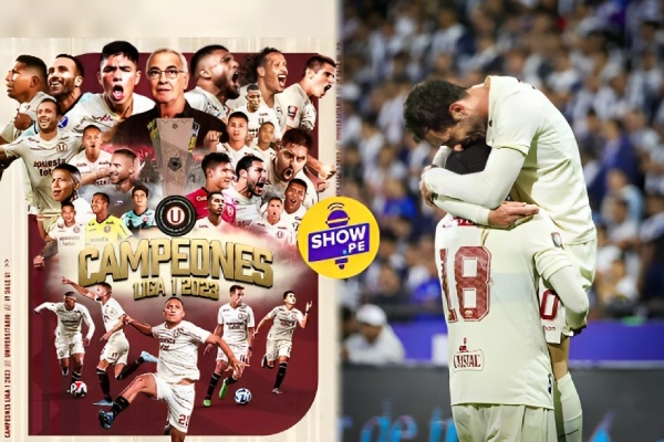 Universitario de Deportes se consagró como campeón de la Liga 1