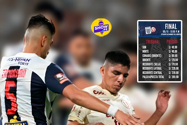 Alianza Lima vs. Universitario: ya salió la venta de entradas para la final de vuelta de la Liga 1