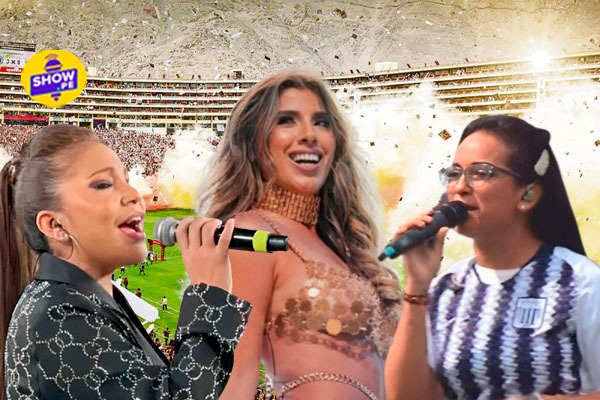 Alianza vs. Universitario: Marisol, Yahaira Plasencia y otras figuras voceadas para cantar antes del partido