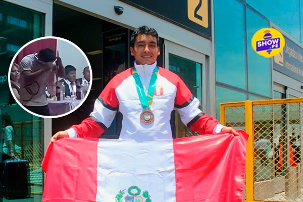 Abancay: medallista en Juegos Panamericanos 2023 rechaza condecoración de alcalde al borde las lágrimas