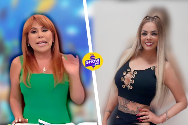 Magaly enfadada con Shirley Cherres por decir que su esposo la invitó a cenar: “Busca atención”