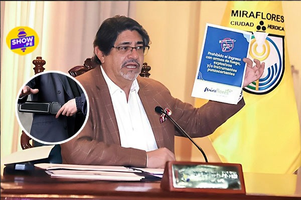 MIRAFLORES Miraflores: locales deberán tener detectores de armas a partir del 1 de diciembre