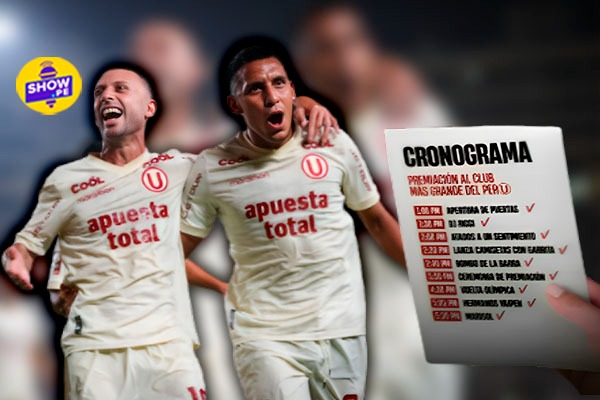 Universitario ‘La Fiesta de los Campeunes’: conoce aquí el cronograma de premiación de Universitario tras ganar el título nacional