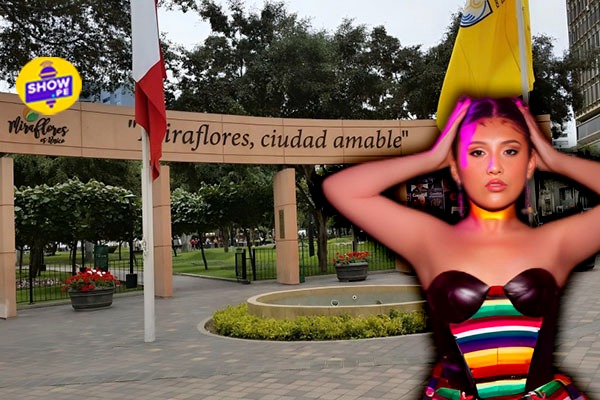 Milena Warthon Milena Warthon expulsada en Miraflores: no le dejaron promocionar su concierto en Parque Kennedy