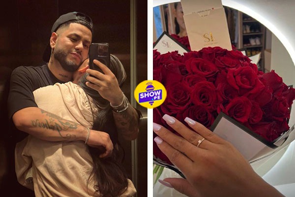 "Te amo": ¿Samahara Lobatón y Bryan Torres se casan? | publica foto del anillo