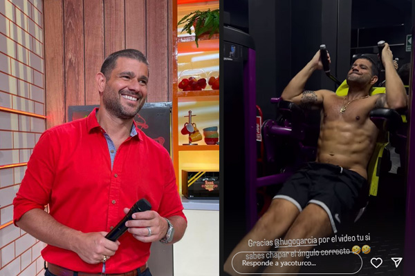 Yaco Eskenazi revienta el six-pack con fuerte ejercicio [VIDEO]