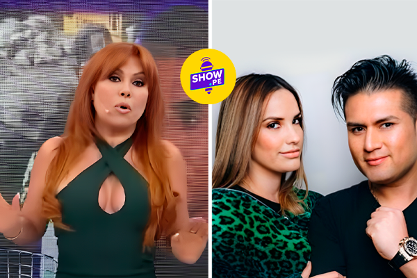 Magaly Medina ‘ubica’ a Deyvis Orosco y Cassandra Sánchez: “Los dos me pidieron ser la madrina de su hijo”