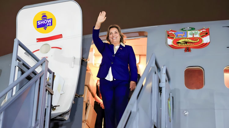 Dina Boluarte viajó nuevamente a Estados Unidos en medio de criticas
