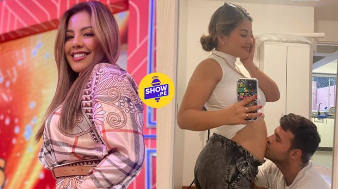 ¿En la dulce espera? Estrella Torres emociona a sus seguidores con tierna foto de su ‘pancita’