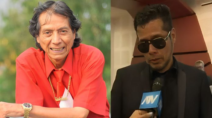 Hijo de Iván Cruz se quiebra en velorio: “Mi papá siempre fue un guerrero”