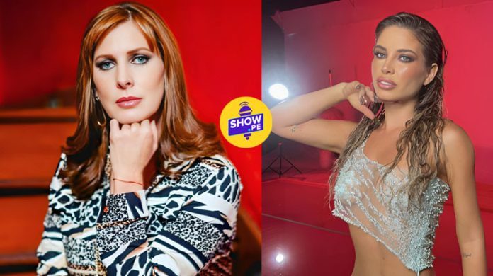 leslie flavia Leslie Stewart cuenta cómo fue trabajar con Flavia Laos: “Llegaba dos horas tarde con resaca”