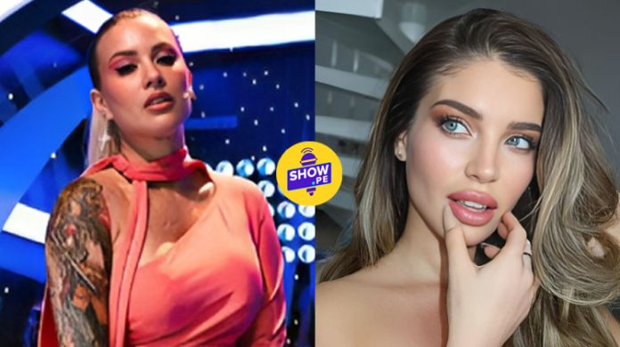 Leslie Shaw lapida a Flavia Laos: “Creo que ni canta, hay niveles”