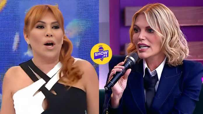 magaly jessica Jessica Newton se enfurece y responde a Magaly: “Me importa tres pepinos lo que diga"