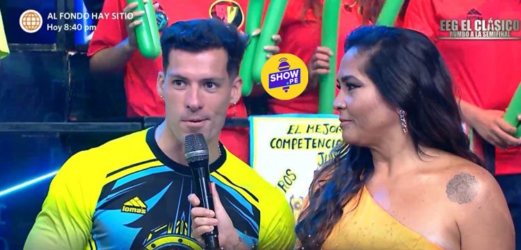 EEG: Katia Palma dio la bienvenida a Patricio Parodi al programa