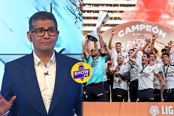 Erick Osores Erick Osores sobre título de Universitario: “El mejor equipo del torneo”
