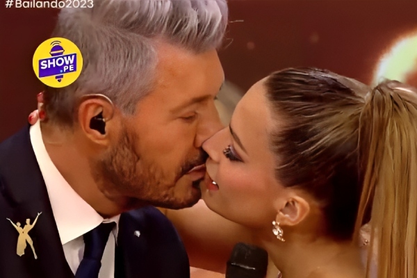 Milett Figueroa Milett Figueroa y Marcelo TInelli casi se besan en el 'Bailando 2023': ¿Confirmaron romance?