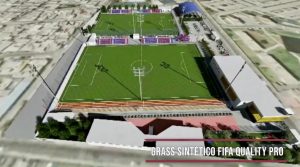 Consorcio Unión Barranco encargado de la obra pone al servicio de barranquinos una infraestructura de primer nivel para incentivar el deporte.