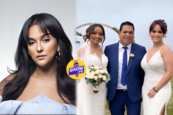 Daniela Darcourt es criticada tras asistir vestida de blanco a una boda