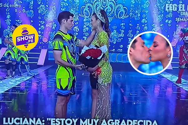 👑😊 Luciana Fuster: el gran recibimiento en EEG y el esperado beso de Patricio Parodi