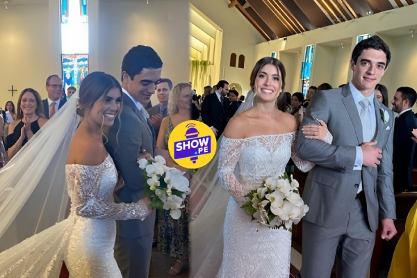 Mafer Parodi, hermana de Patricio, se casó por la iglesia en boda de ensueño