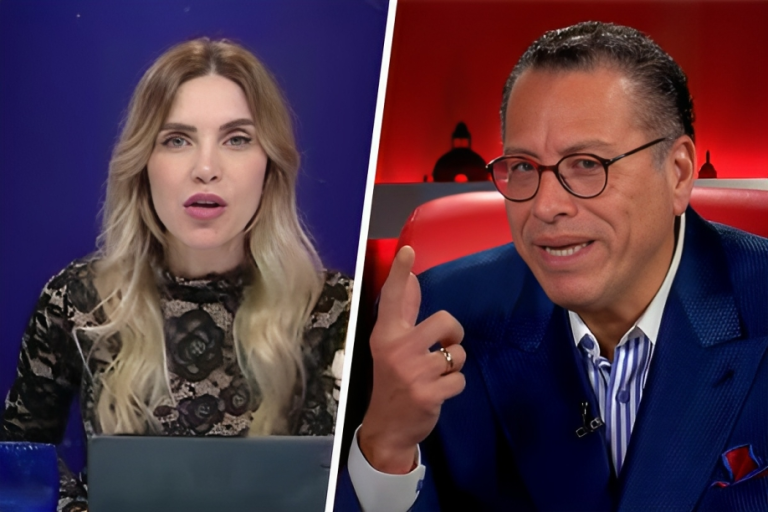 Phillip Butters lanza chiquita a Juliana Oxenford: "Señorita de escasas luces"