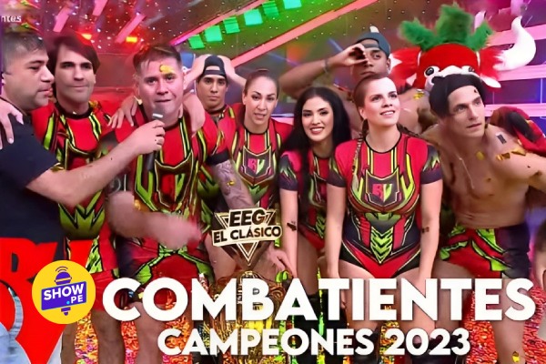 EEG: combatientes se consagraron como los campeones de la temporada
